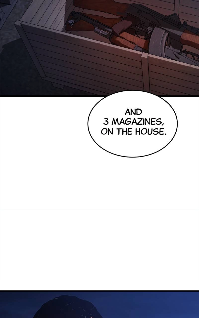 Hiding Out in an Apocalypse Chapter 2, page 48 of 150