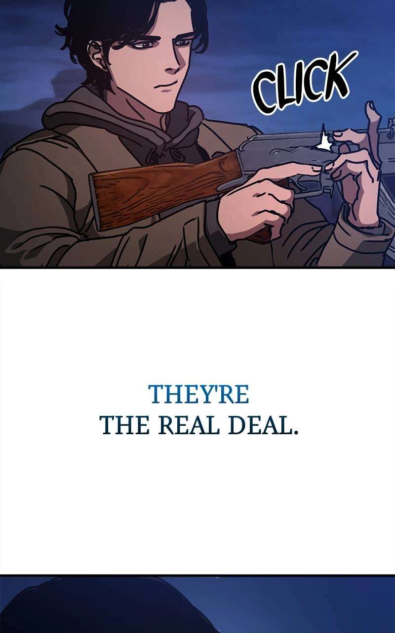 Hiding Out in an Apocalypse Chapter 2, page 49 of 150