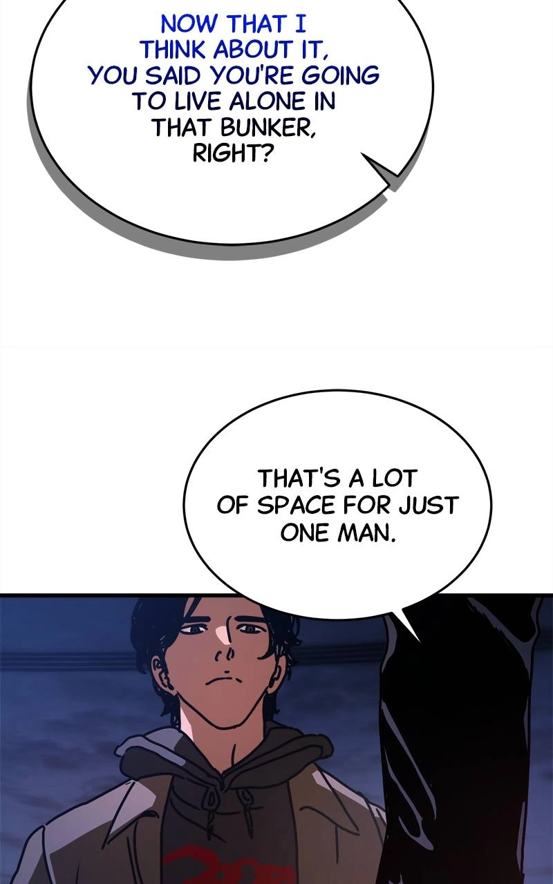 Hiding Out in an Apocalypse Chapter 2, page 58 of 150