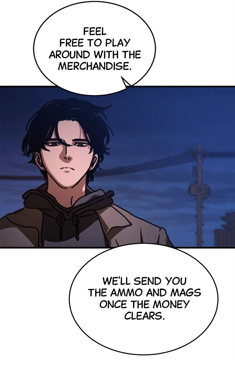 Hiding Out in an Apocalypse Chapter 2, page 70 of 150