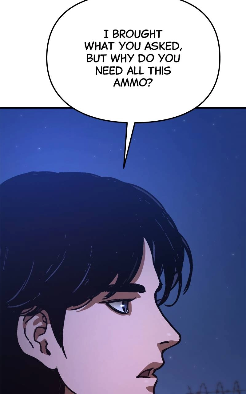 Hiding Out in an Apocalypse Chapter 21, page 116 of 134