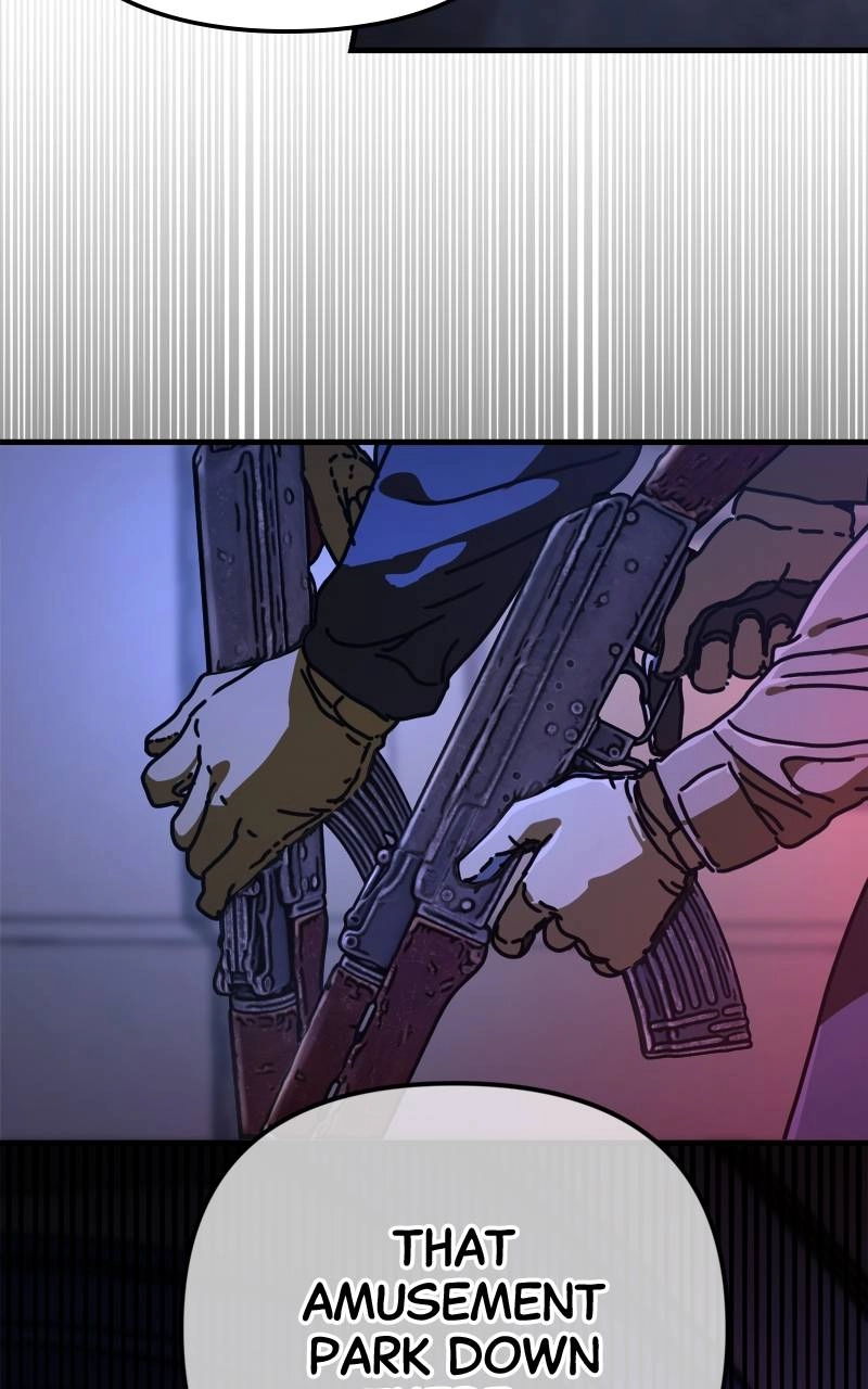 Hiding Out in an Apocalypse Chapter 21, page 129 of 134