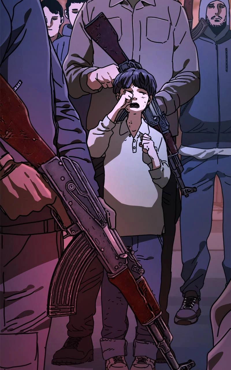 Hiding Out in an Apocalypse Chapter 21, page 131 of 134