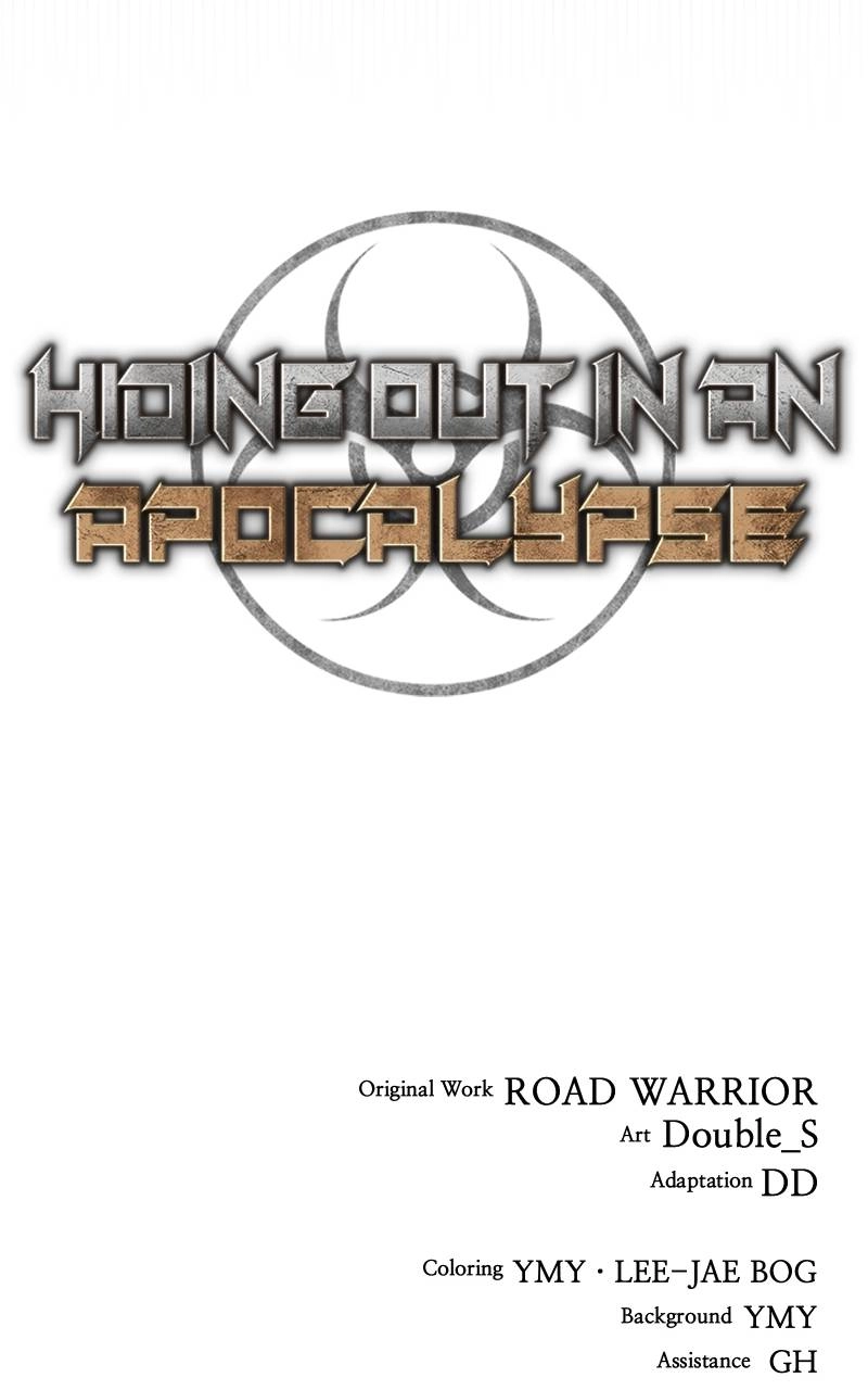 Hiding Out in an Apocalypse Chapter 21, page 133 of 134