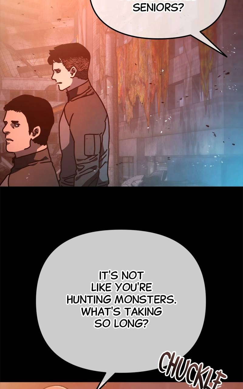 Hiding Out in an Apocalypse Chapter 21, page 14 of 134
