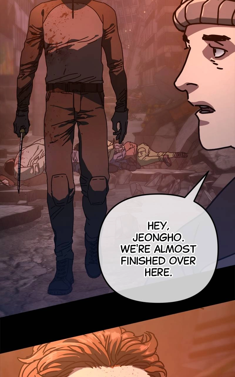 Hiding Out in an Apocalypse Chapter 21, page 22 of 134