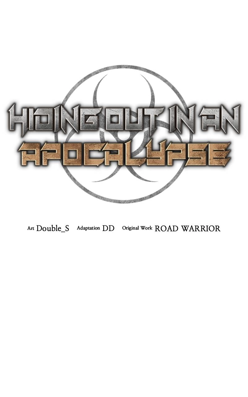 Hiding Out in an Apocalypse Chapter 23, page 102 of 157