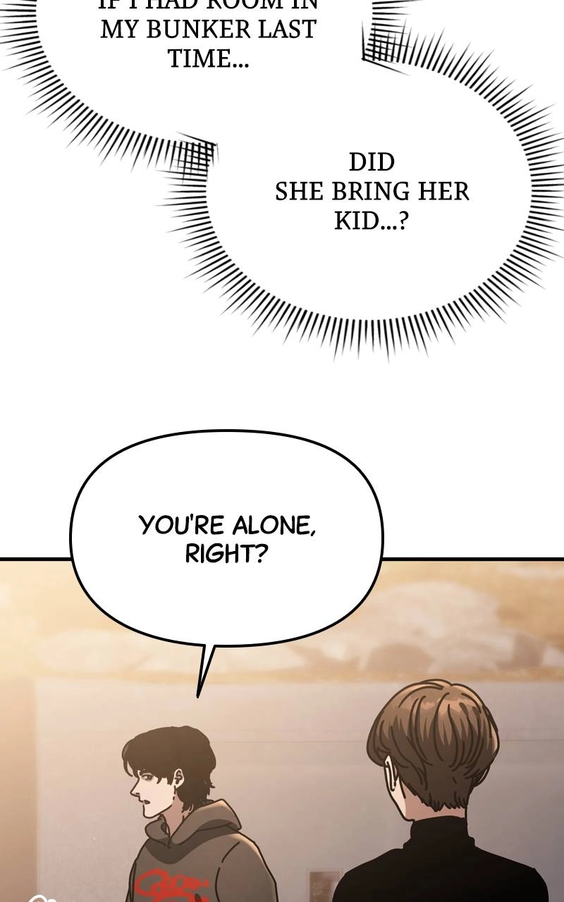 Hiding Out in an Apocalypse Chapter 23, page 118 of 157