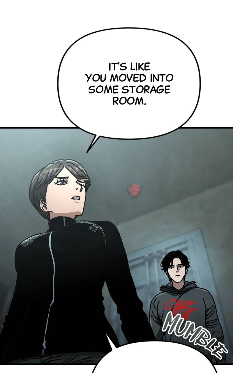 Hiding Out in an Apocalypse Chapter 23, page 131 of 157