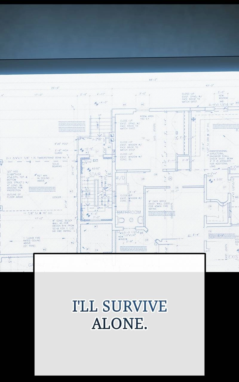 Hiding Out in an Apocalypse Chapter 23, page 43 of 157