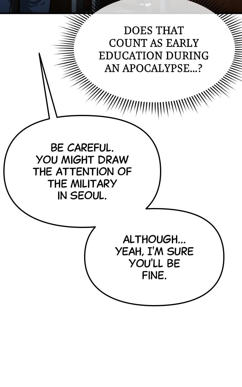 Hiding Out in an Apocalypse Chapter 24, page 33 of 175