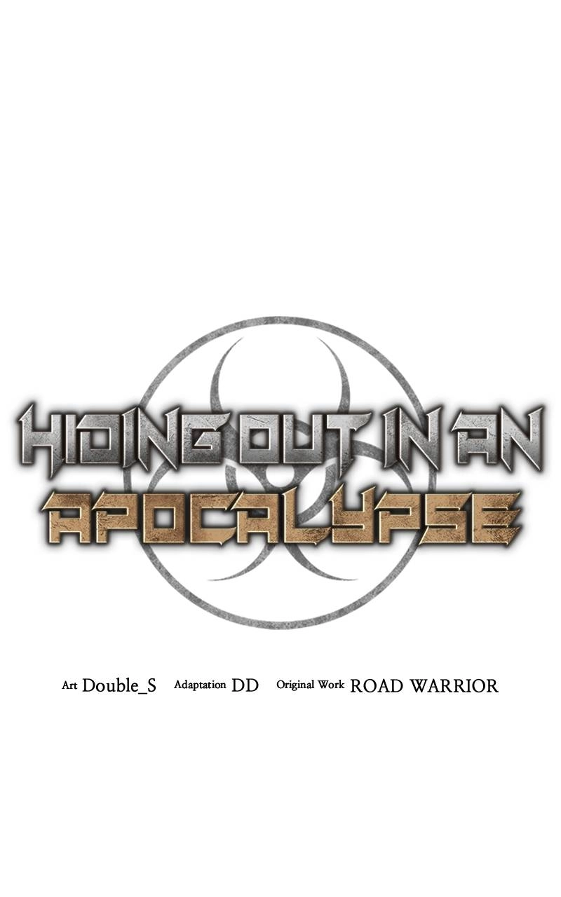 Hiding Out in an Apocalypse Chapter 25, page 33 of 157