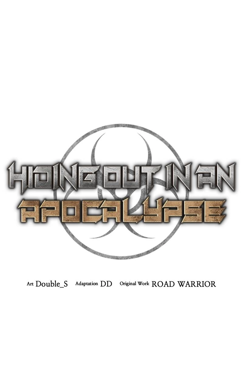 Hiding Out in an Apocalypse Chapter 26, page 52 of 195