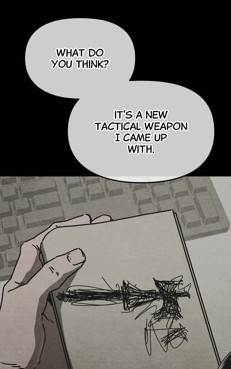 Hiding Out in an Apocalypse Chapter 27, page 159 of 197