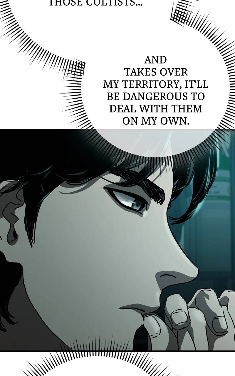 Hiding Out in an Apocalypse Chapter 28, page 112 of 137
