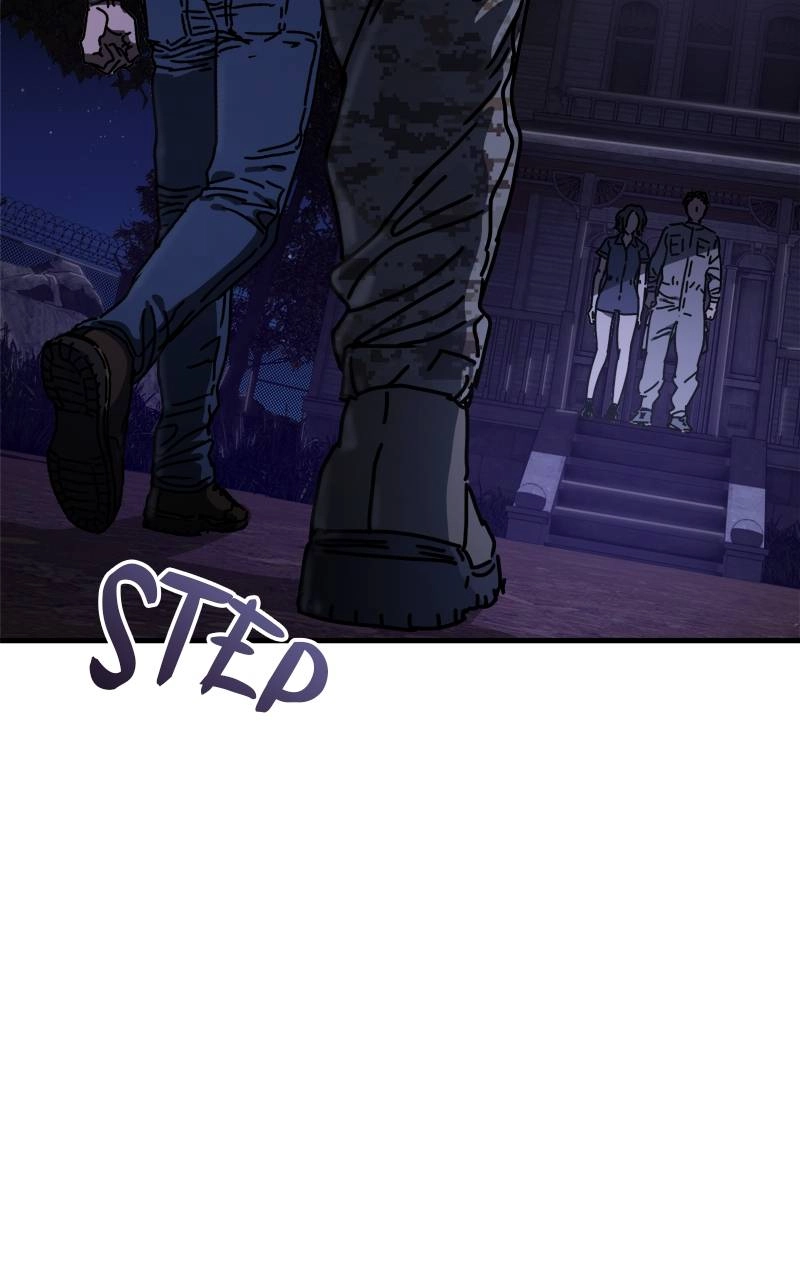 Hiding Out in an Apocalypse Chapter 28, page 129 of 137