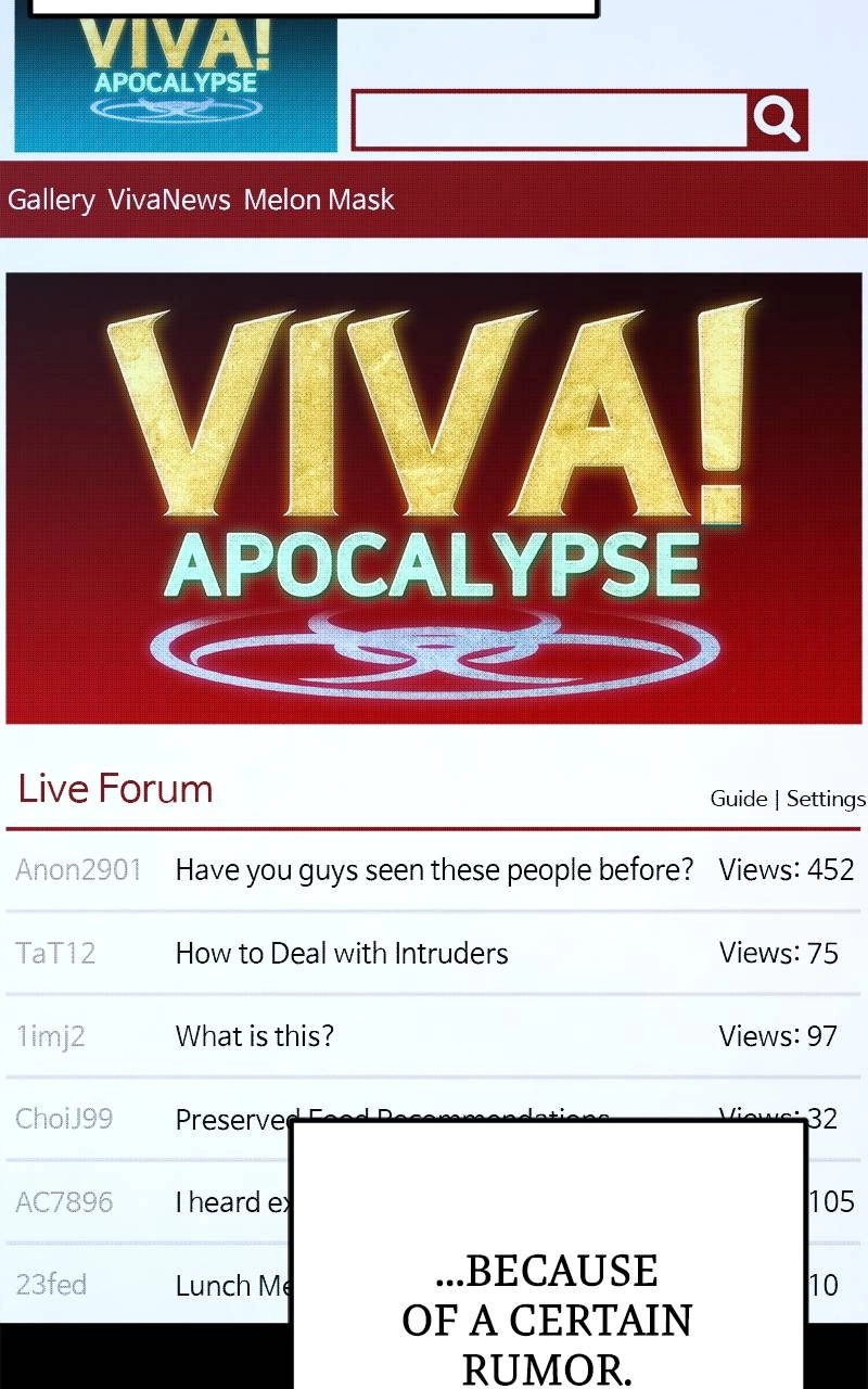 Hiding Out in an Apocalypse Chapter 28, page 47 of 137
