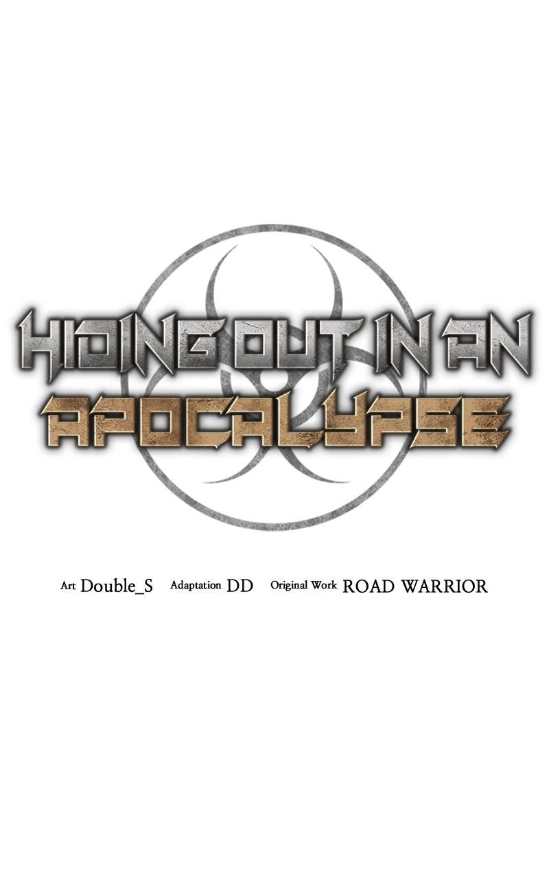 Hiding Out in an Apocalypse Chapter 29, page 8 of 139