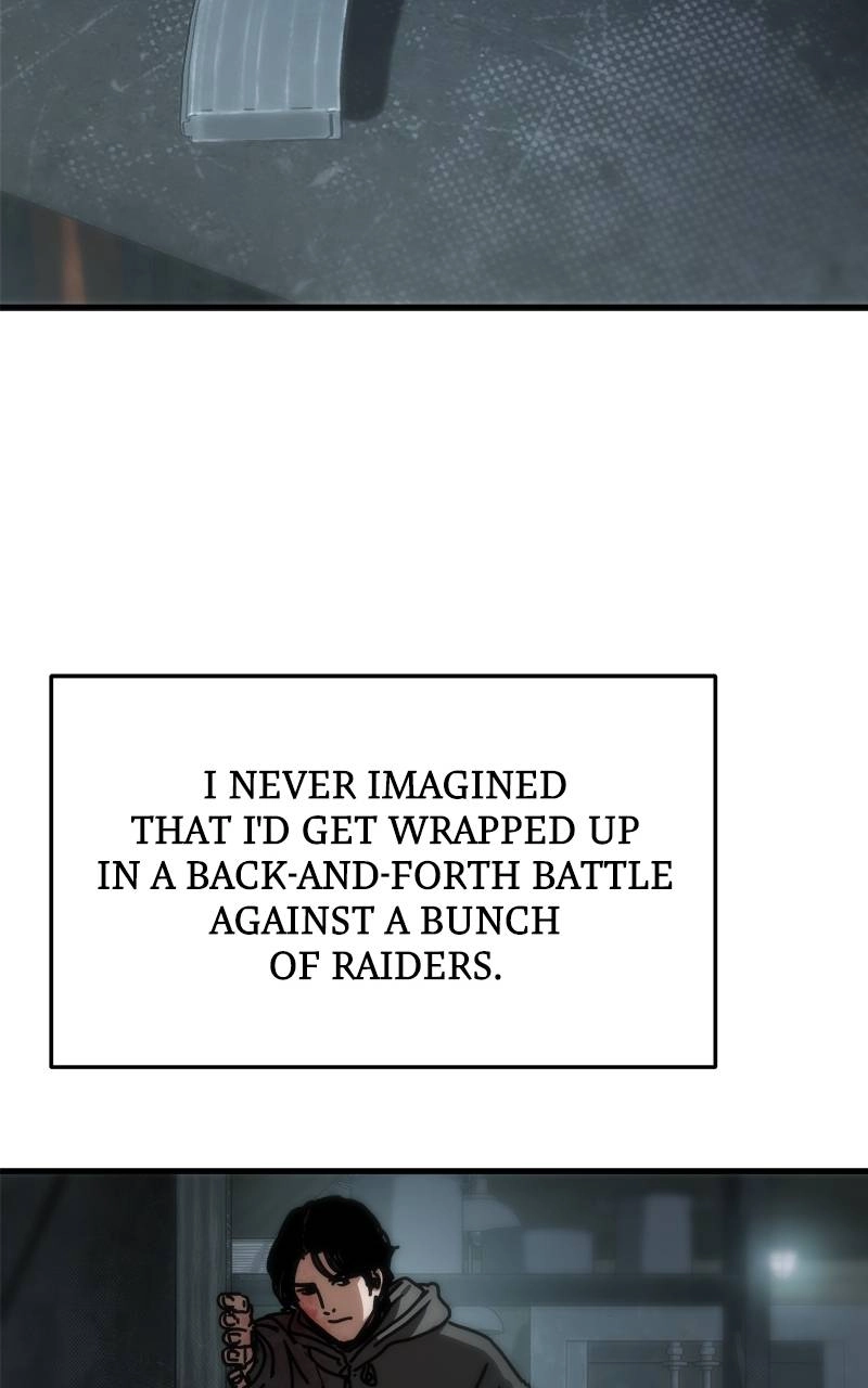 Hiding Out in an Apocalypse Chapter 3, page 106 of 155