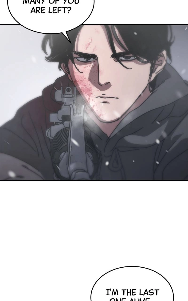 Hiding Out in an Apocalypse Chapter 3, page 124 of 155