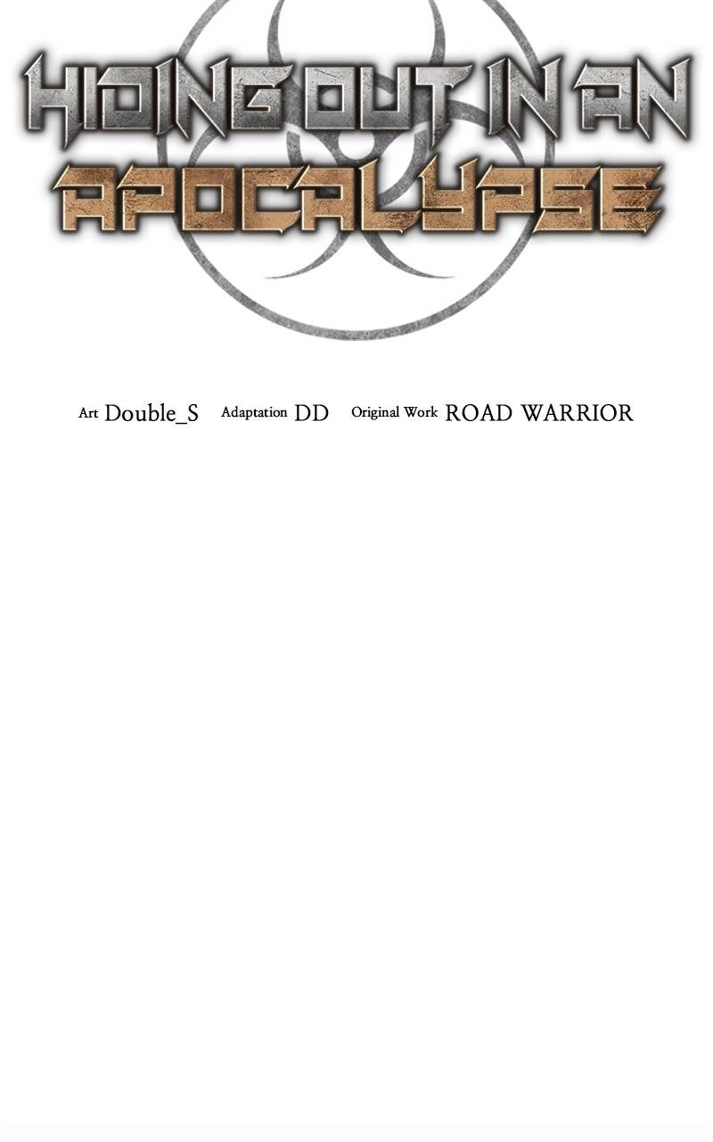 Hiding Out in an Apocalypse Chapter 3, page 17 of 155