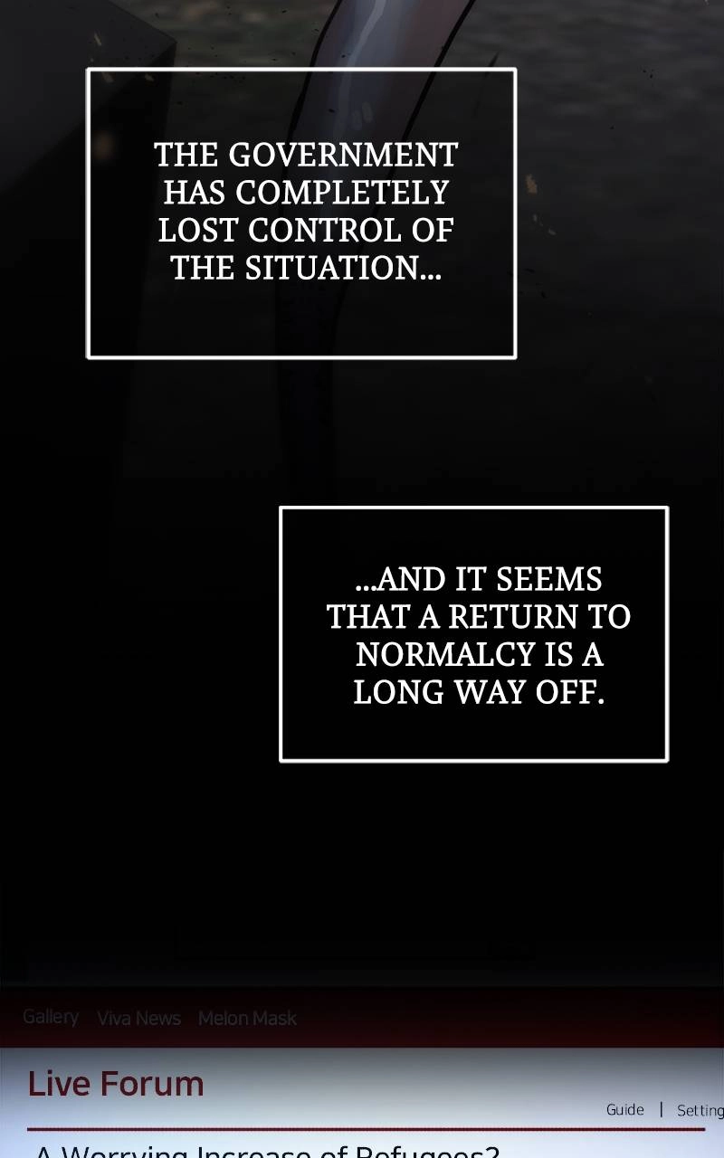 Hiding Out in an Apocalypse Chapter 3, page 25 of 155