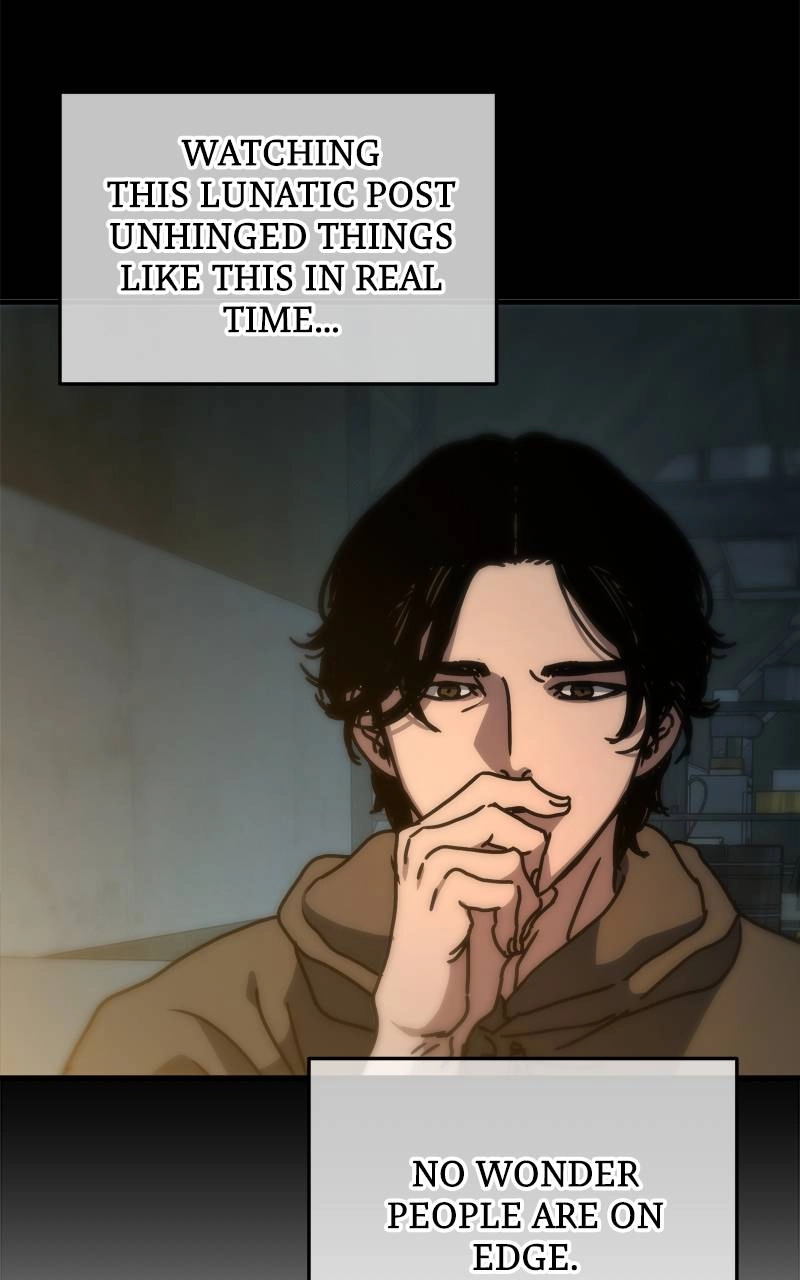 Hiding Out in an Apocalypse Chapter 3, page 41 of 155