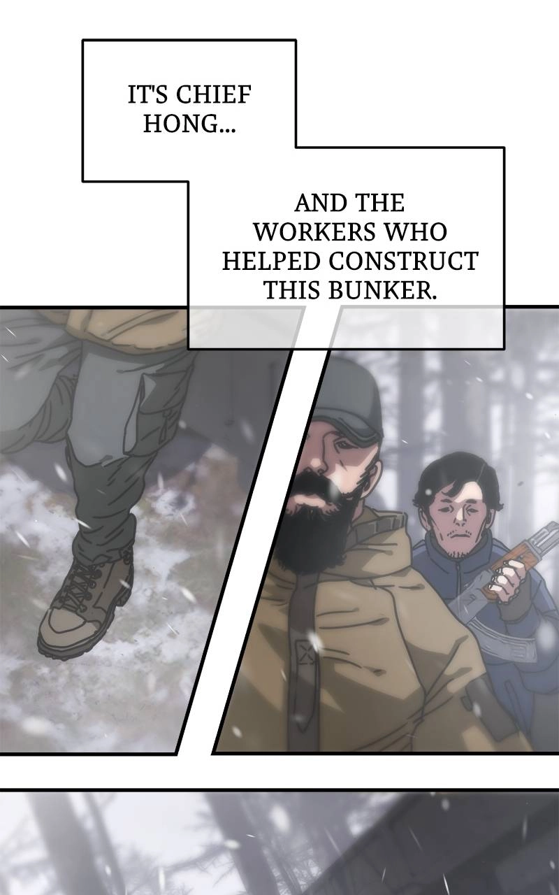 Hiding Out in an Apocalypse Chapter 3, page 56 of 155