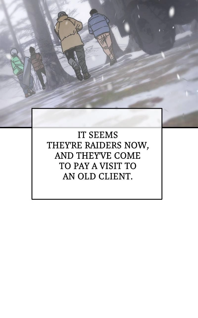 Hiding Out in an Apocalypse Chapter 3, page 57 of 155