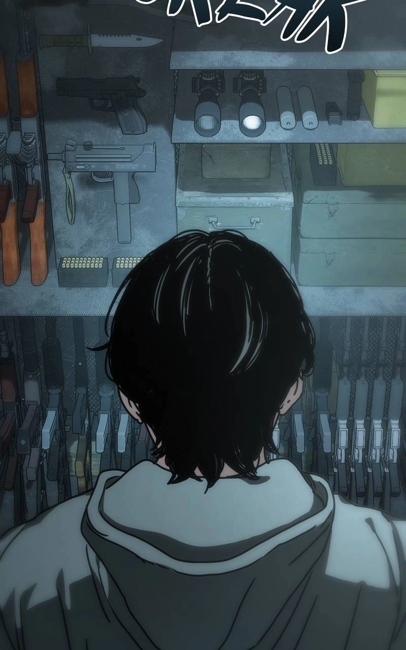 Hiding Out in an Apocalypse Chapter 3, page 63 of 155