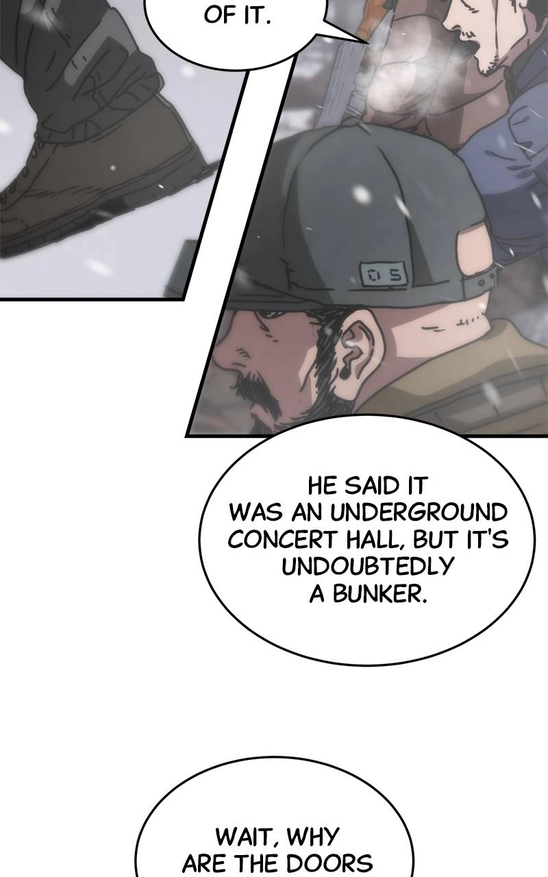 Hiding Out in an Apocalypse Chapter 3, page 69 of 155
