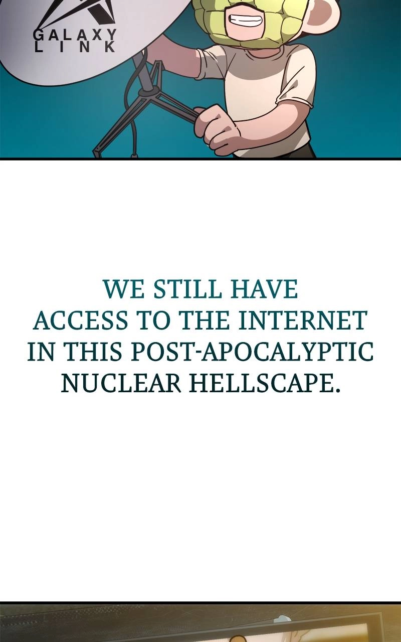Hiding Out in an Apocalypse Chapter 3, page 7 of 155