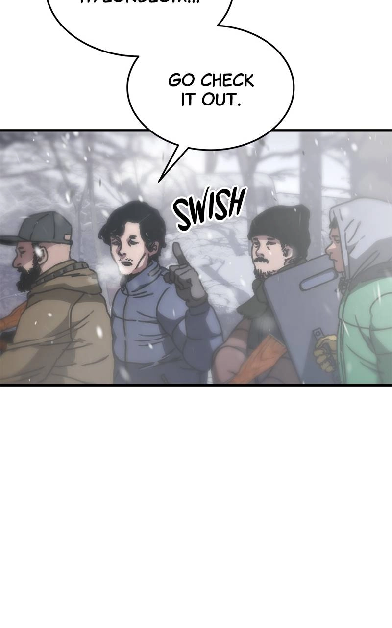Hiding Out in an Apocalypse Chapter 3, page 71 of 155