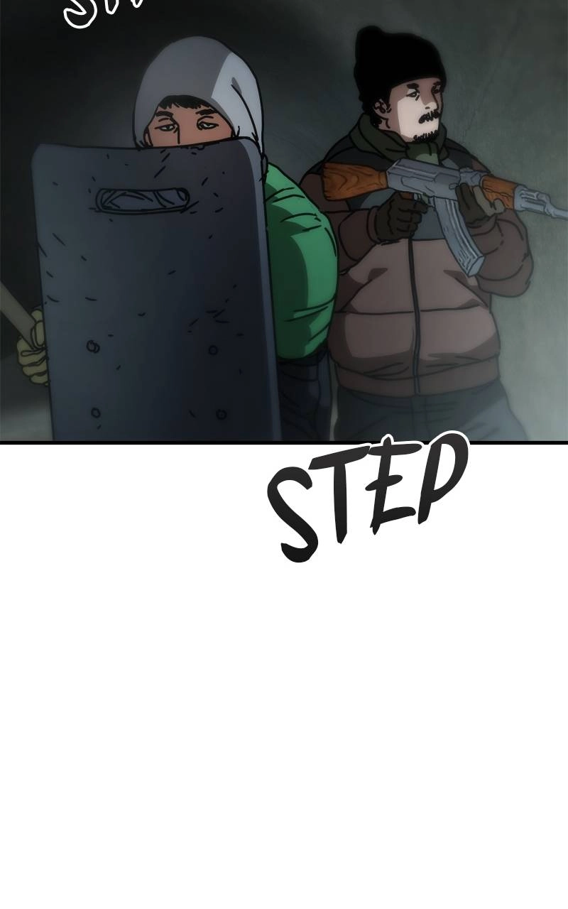 Hiding Out in an Apocalypse Chapter 3, page 73 of 155
