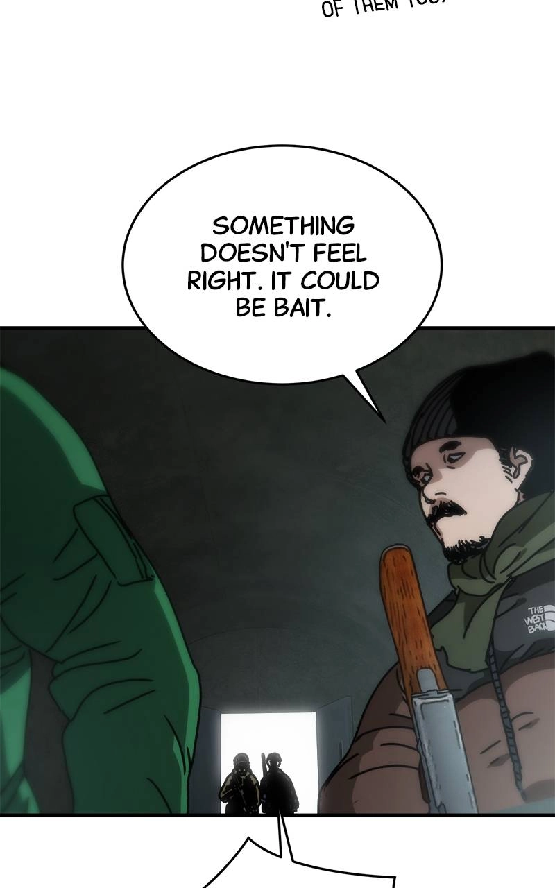 Hiding Out in an Apocalypse Chapter 3, page 76 of 155