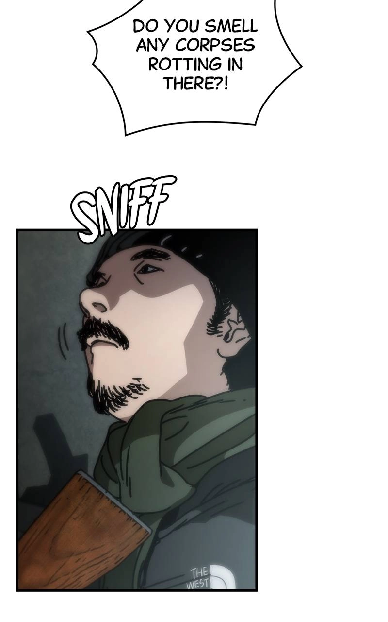 Hiding Out in an Apocalypse Chapter 3, page 77 of 155