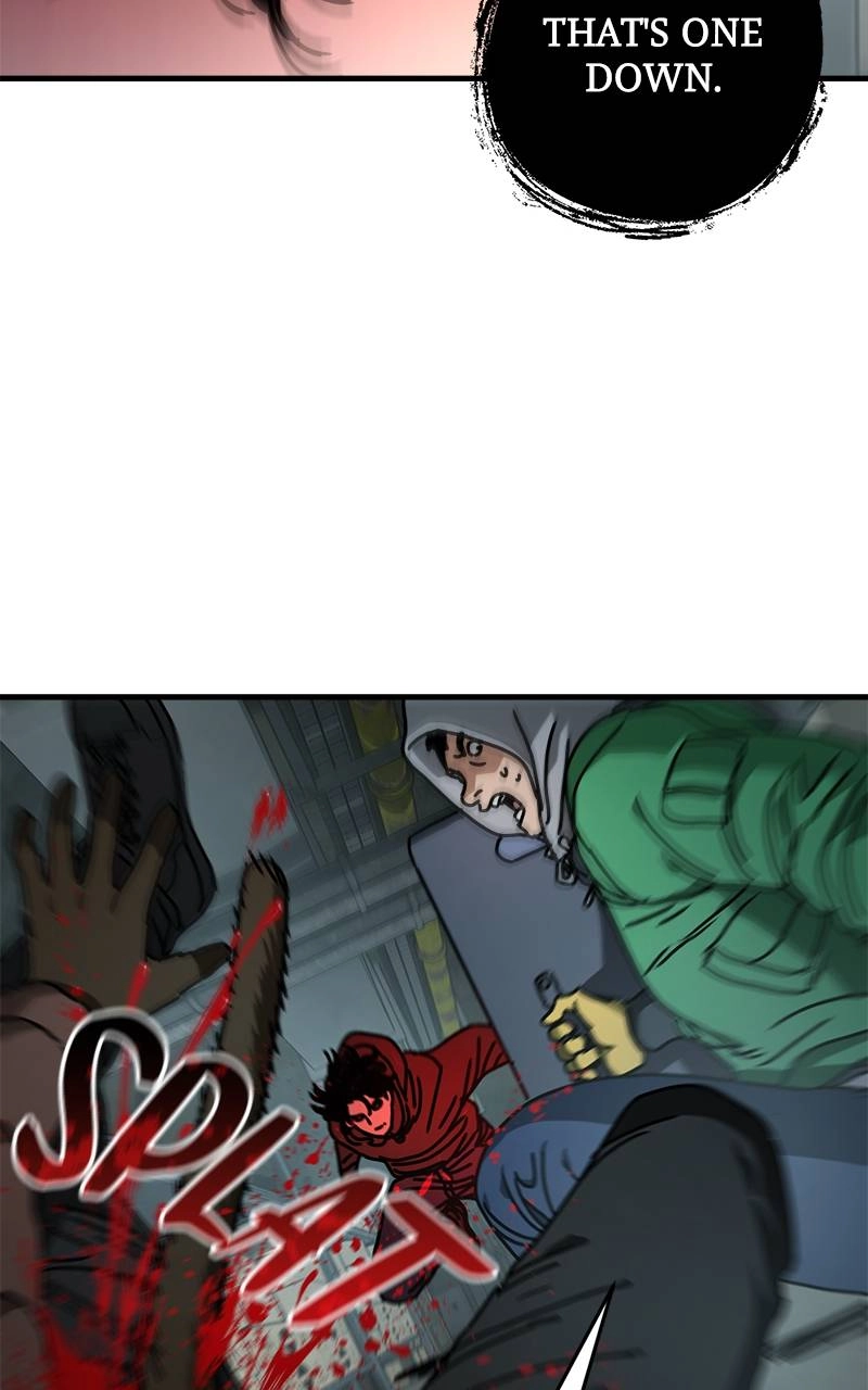 Hiding Out in an Apocalypse Chapter 3, page 85 of 155