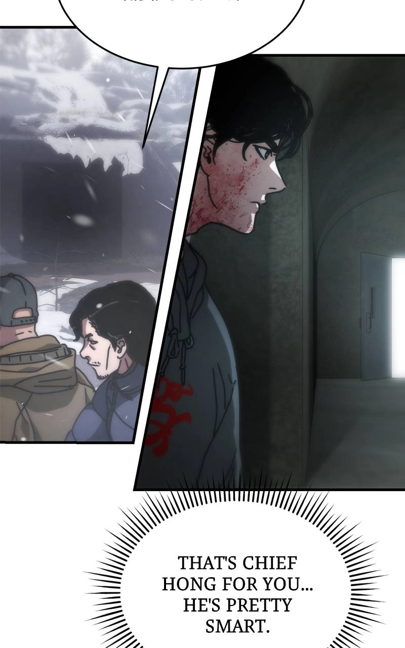 Hiding Out in an Apocalypse Chapter 3, page 97 of 155