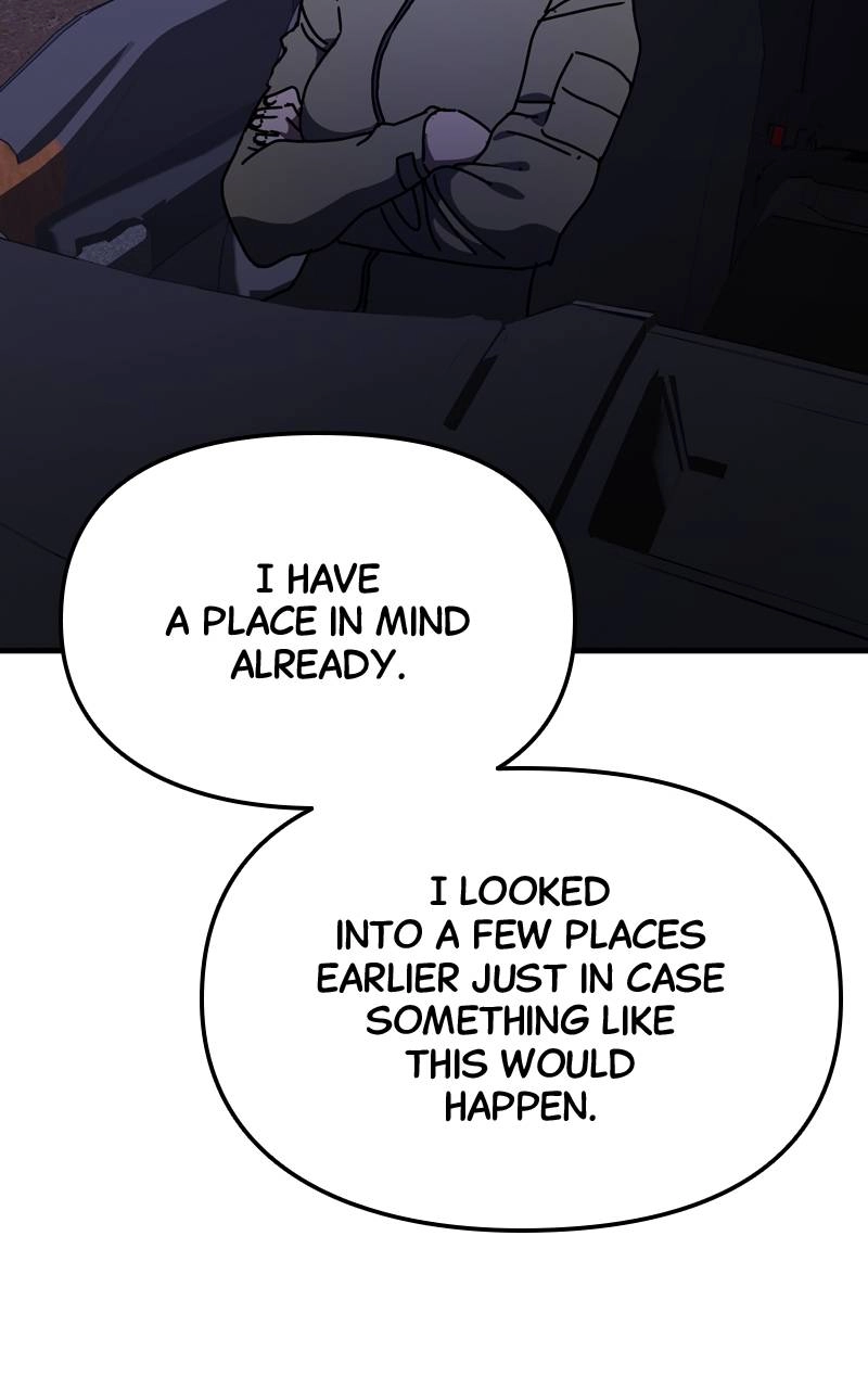 Hiding Out in an Apocalypse Chapter 31, page 130 of 145