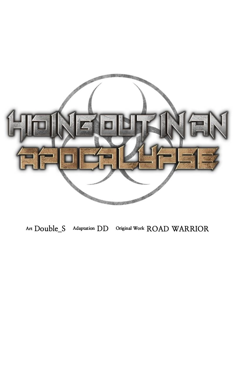 Hiding Out in an Apocalypse Chapter 31, page 21 of 145