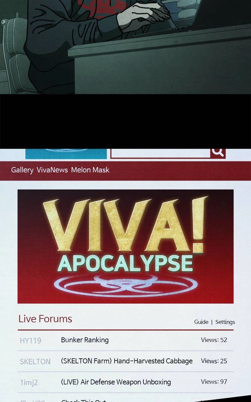 Hiding Out in an Apocalypse Chapter 31, page 83 of 145