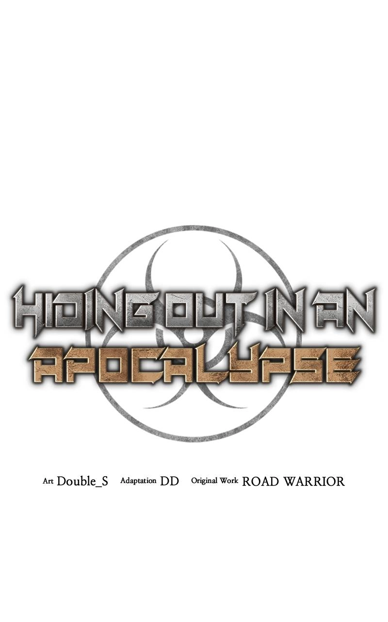 Hiding Out in an Apocalypse Chapter 32, page 26 of 154