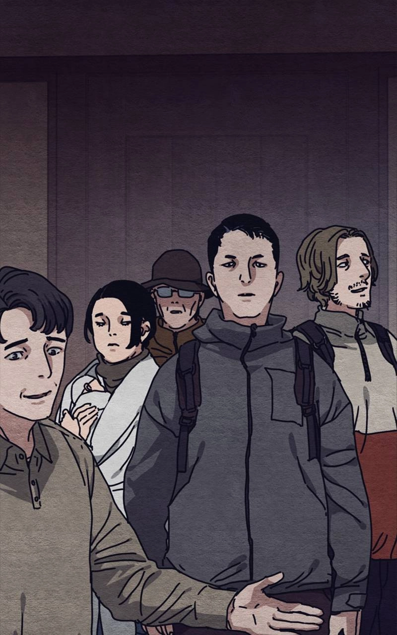 Hiding Out in an Apocalypse Chapter 32, page 36 of 154