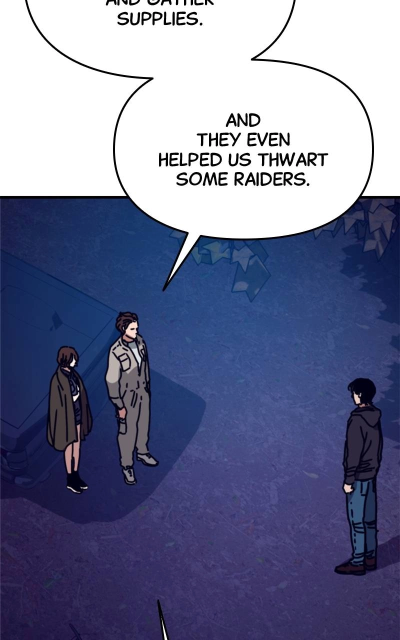 Hiding Out in an Apocalypse Chapter 32, page 59 of 154