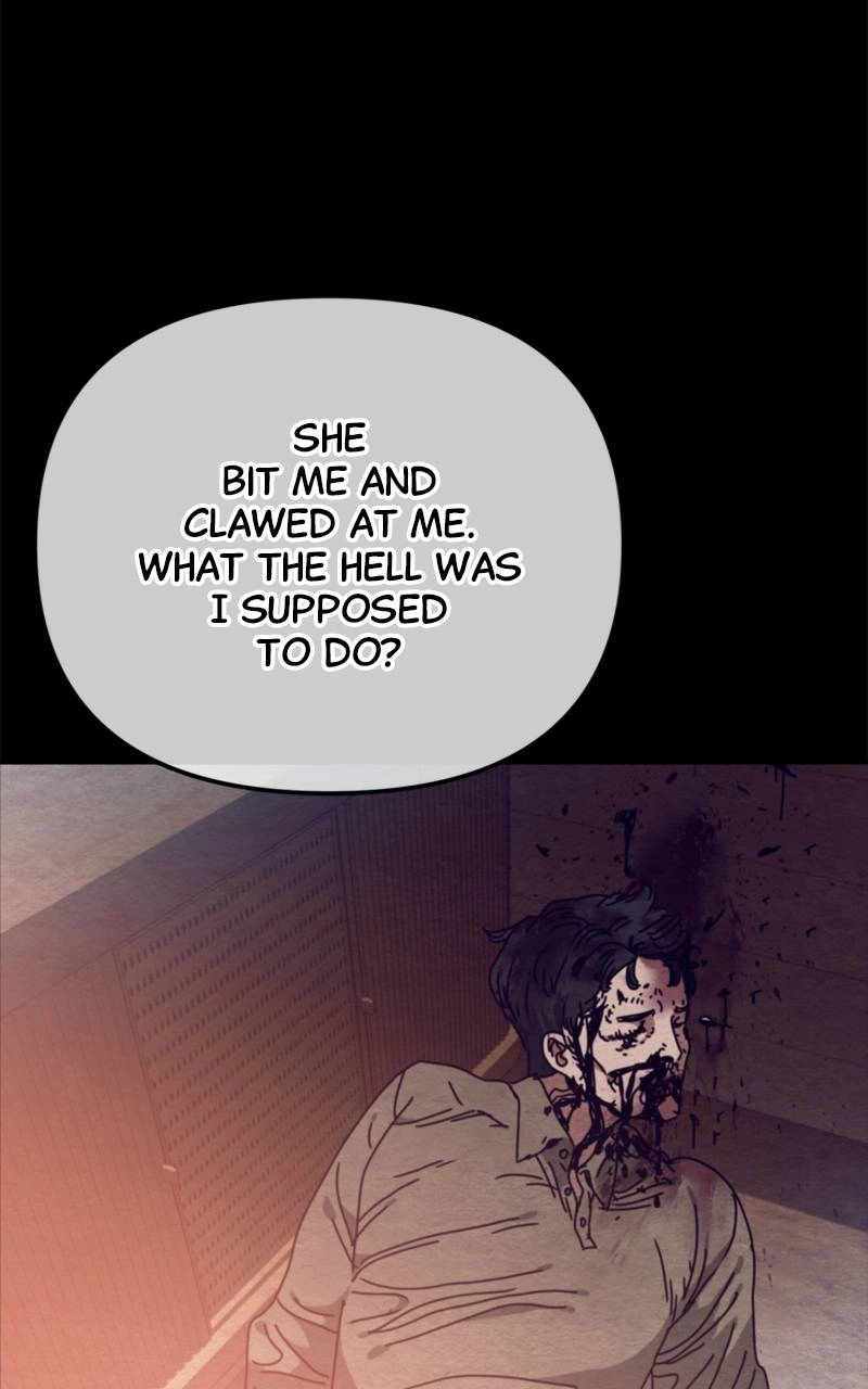 Hiding Out in an Apocalypse Chapter 32, page 69 of 154