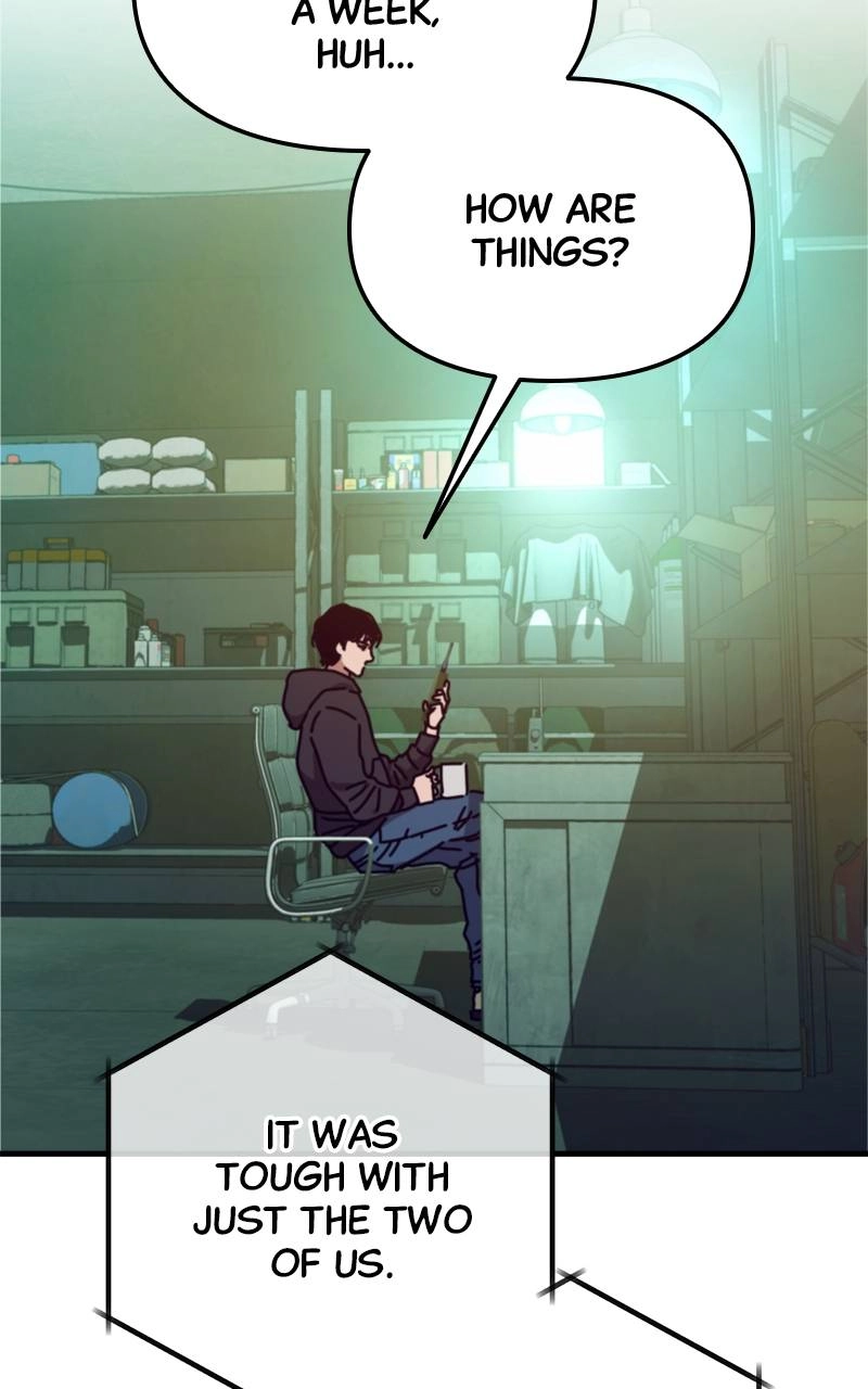 Hiding Out in an Apocalypse Chapter 33, page 15 of 161