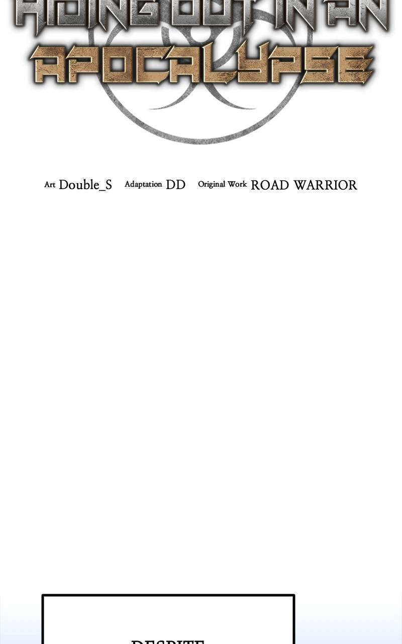 Hiding Out in an Apocalypse Chapter 33, page 24 of 161