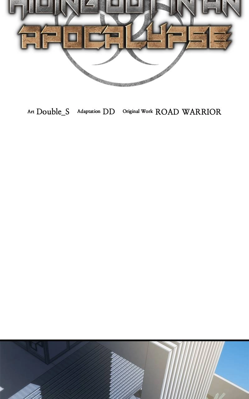 Hiding Out in an Apocalypse Chapter 34, page 19 of 145