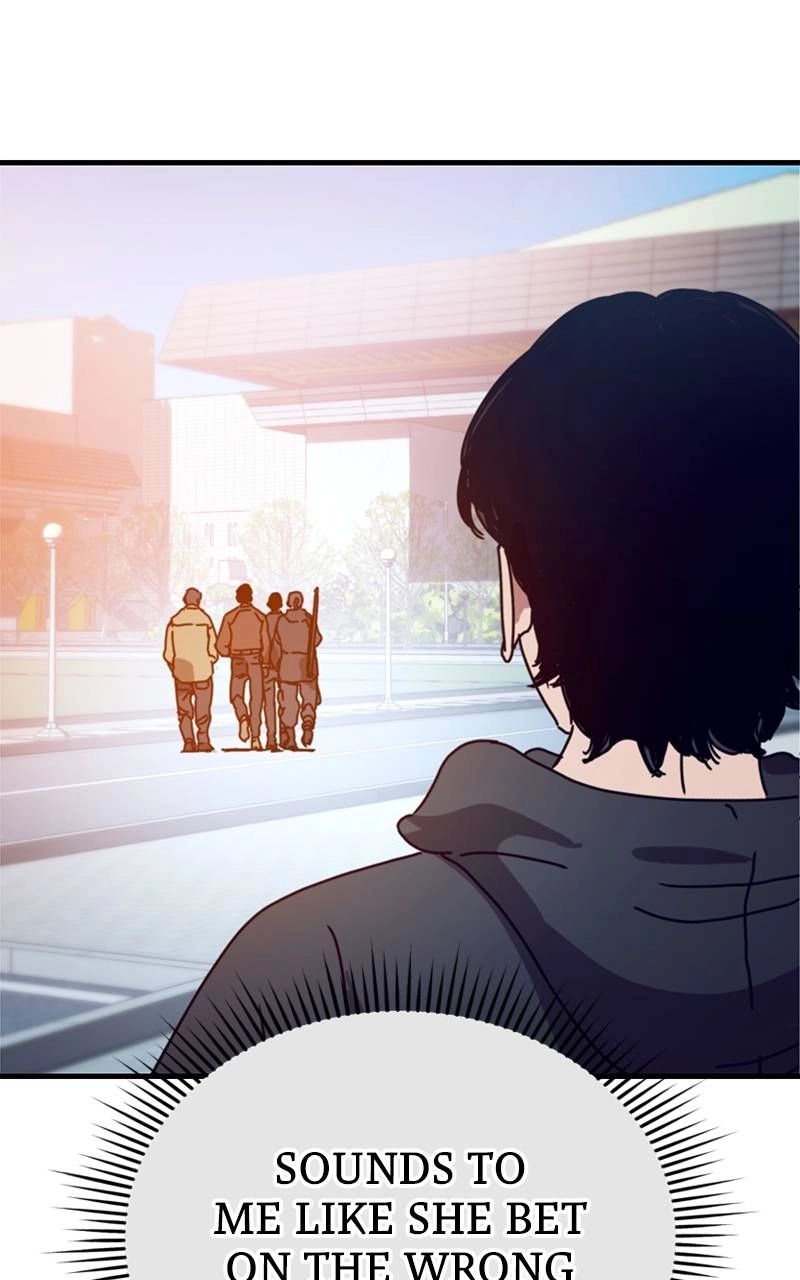 Hiding Out in an Apocalypse Chapter 35, page 124 of 159