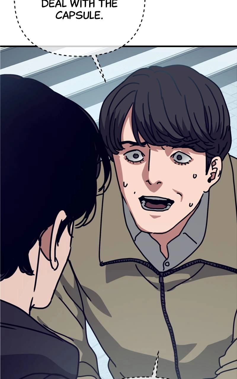 Hiding Out in an Apocalypse Chapter 35, page 136 of 159
